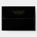 Search for black gold envelopes Classic