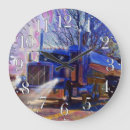 Search for transport clocks Trucks