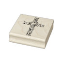 Search for cross rubber stamps Crucifix