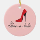 Search for high heel christmas tree decorations Pink