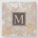 Search for grey and pink coasters Initial