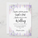 Search for wisteria wedding invitations Watercolor flowers