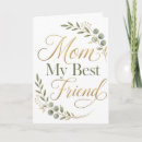 Search for friend mothers day cards Floral