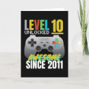 Search for level 10 unlocked Gaming