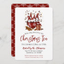 Search for tea seasonal invitations Holiday party