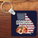 Search for georgia peach key rings Map