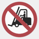 Search for trucking industry stickers Forklift
