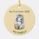 Search for babys first easter christmas tree decorations Cute