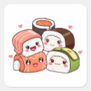 Search for sushi stickers Kawaii