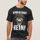 Search for lustiger spruch tshirts Katze