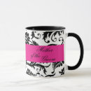 Search for pink damask mugs Flowers