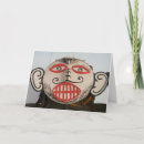 Search for monster faces cards Scary