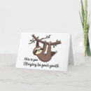 Search for sloth birthday cards Cute