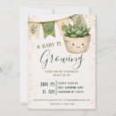Search for succulent invitations Greenery