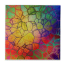 Search for rainbow mosaic tiles Abstract