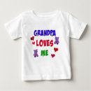 Search for grandpa baby clothes Grandpa loves me