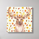 Search for stag canvas prints Autumn
