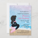 Search for swim party invitations Beach