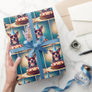 Search for dog birthday wrapping paper Pet