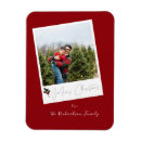 Search for christmas rectangular magnets Chic