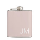 Search for monogram flasks Typography