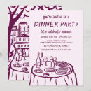 Search for couples dinner party invitations Modern
