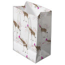 Search for giraffe gift bags Jungle