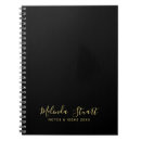 Search for black and gold notebooks Feminine