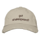 Search for shakespeare hats Bard