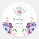 Search for tea time stickers Vintage