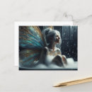 Search for grey hair postcards Ai generated