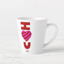 Search for i love you a latte mugs Heart
