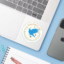 Search for blue eagle stickers Magic