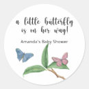 Search for baby on way stickers Watercolor