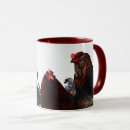 Search for farm style mugs Rooster