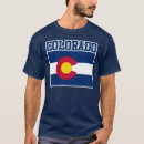 Search for colorado flag tshirts State