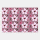 Search for cherry blossoms wrapping paper Pink