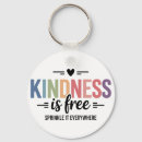 Search for kindness key rings Typography
