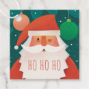 Search for santa claus favour tags Cute
