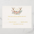 Search for stag invitations Floral