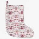 Search for art deco christmas stockings Pattern
