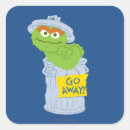 Search for oscar the grouch stickers Seasame st
