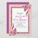 Search for floral botanical flowers orchid wedding invitations Elegant
