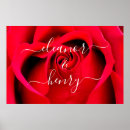 Search for romantic red rose posters Couple