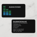 Search for audio business cards Automotive