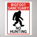 Search for bigfoot sasquatch posters Hunting