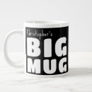 Search for big black mugs Giant