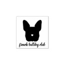 Search for french bulldog rubber stamps Puppy