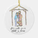 Search for baby jesus ornament christmas tree decorations Mary and joseph