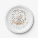 Search for baby shower plates and napkins Vintage